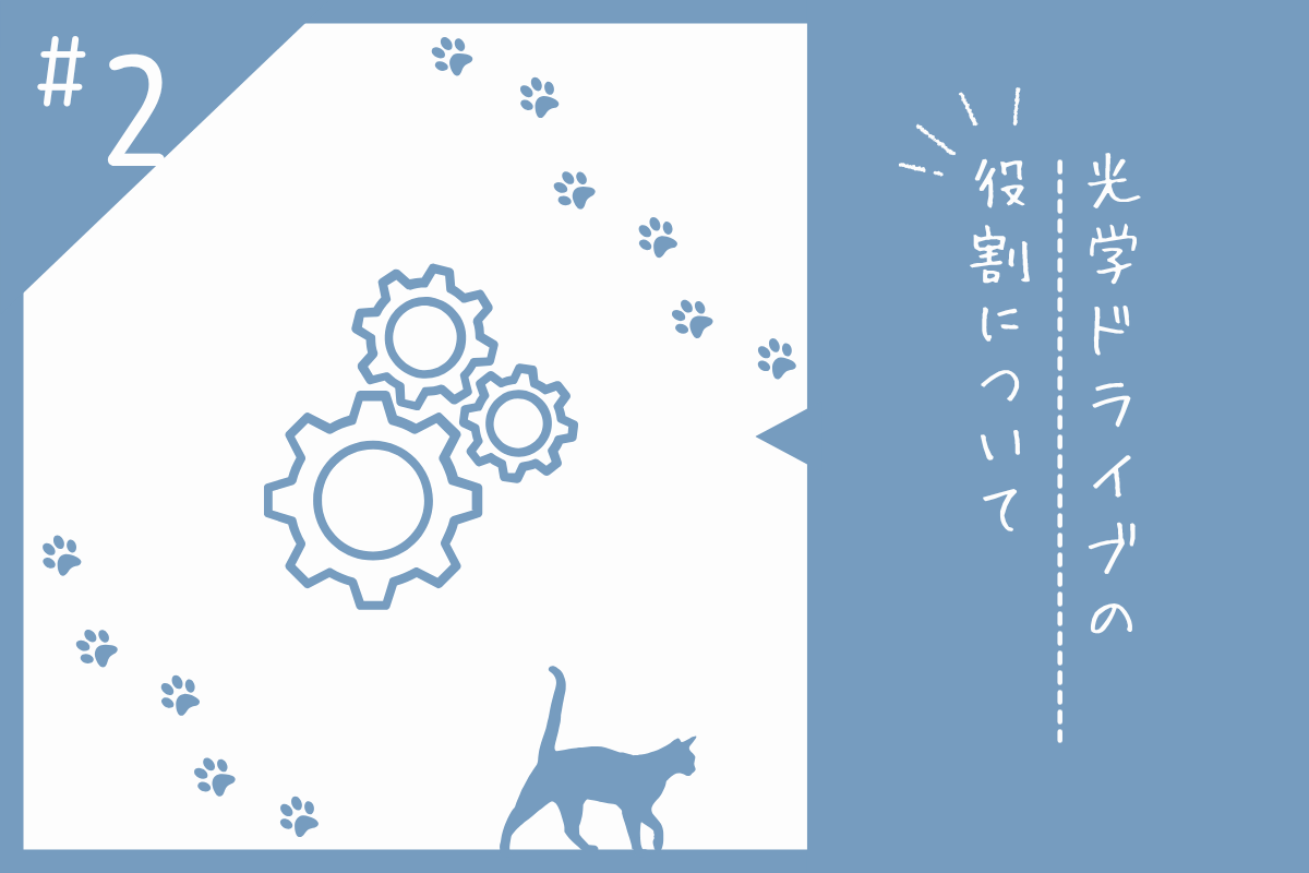 光学ドライブの役割について
