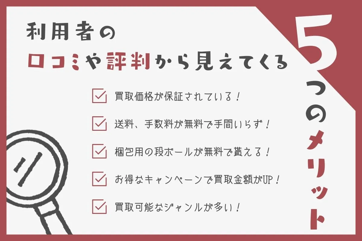 ネットオフの宅配買取を解説する記事の画像素材③